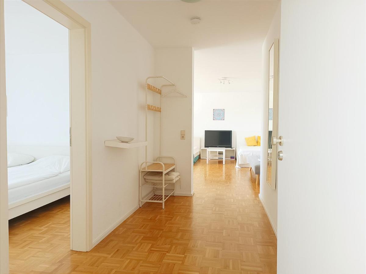 Sonniges 2-Zimmer-Gartenapartment บีทิกไฮม์-บิสซิงเงน ภายนอก รูปภาพ